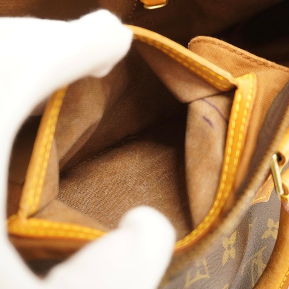 SOLD- Louis Vuitton Monogram Speedy 35 - Picture 9 of 10